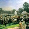 1897年6月28日，白金汉宫的花园派对