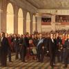 丹麦宪法之父1848年10月23日在哥本哈根集会