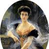 俄罗斯大公爵夫人埃琳娜·弗拉基米罗夫娜的肖像