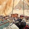 西藏：山脚下的喀喇昆仑山营地