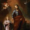 圣约瑟与基督的孩子