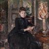 玛丽·斯隆的肖像，艺术家的未婚妻