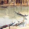 特拉吉托，大运河，威尼斯