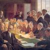 1888年法国科彭根艺术展委员会（习作）