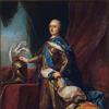 法国国王路易十五的肖像