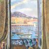Villefranche, Window Open on the Port
