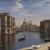 威尼斯大运河景观：圣母玛利亚礼炮的背景