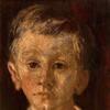 路易斯·德·沃格拉斯的肖像，孩子