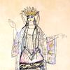 塔玛拉·卡尔萨维纳·ss萨马汗女皇的服装设计