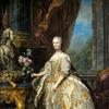法国王后玛丽·莱斯琴斯卡的肖像