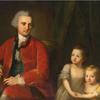 波士顿约翰·阿普索普及其女儿的肖像