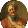 皮埃尔·德·杰利奥特肖像（1713-1797），扮演普拉蒂亚女神的角色