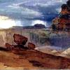 犹他州科罗拉多峡谷的神道谷（上帝之地）