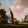 阿姆斯特丹港的荷兰舰队