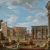 卡普里西奥与罗马竞技场和君士坦丁拱门