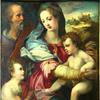 圣洁的家庭与婴儿施洗圣约翰