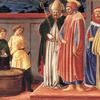 Sts Justus and Clement Multiplying the Grain of Volterra