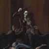 死神支持的流言蜚语，芭蕾舞剧《帕格尼尼》的米西·恩塞恩素描