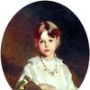 Portrait of Countess A.S. Sheremetev as a Child