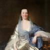 威廉·吉利森的妻子米丽亚姆·吉利森的肖像