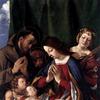 圣母子与圣徒弗朗西斯，施洗约翰，哲罗姆和凯瑟琳