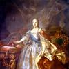 俄罗斯凯瑟琳二世画像