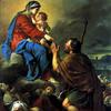 圣罗奇要求圣母玛利亚医治瘟疫的受害者