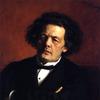 作曲家安东鲁宾斯坦的肖像