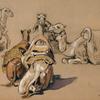 五匹骆驼，马拉喀什（Cinq Dromadires），马拉喀什