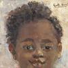一个年轻的摩洛哥儿童的肖像