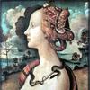 Portrait of Simonetta Vespucci as Cleopatra