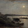 塞纳河上的月光