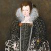 肯特威尔大厅的一位妇女的画像，传统上被认为是玛丽·克洛普顿（出生于瓦尔德格拉夫）