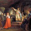 哈利奇的罗马人接待了教皇英诺森三世的使节