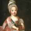 小时候的法国路易十五画像