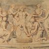 阿波罗沐浴，由忒提斯的仙女们照料