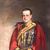 赫特尔斯顿·罗杰斯·布劳顿，第一费尔海文勋爵，穿着第一生命卫士的礼仪制服