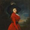 伊丽莎白·杰米玛·布莱克小姐的肖像