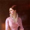 安妮·玛丽·达格南肖像