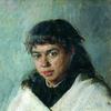 波莉珊娜·索洛维约娃的肖像