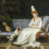 伊丽莎白的肖像，韦伯斯特夫人，后来的荷兰夫人，还有她的猎犬皮耶罗