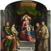 圣母子与阿基坦的圣威廉，克莱尔，帕多瓦的安东尼和弗朗西斯