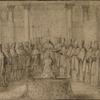 1654年路易十四在莱姆斯的圣礼