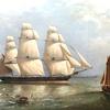1866年，英国海峡的“鹈鹕号”返航