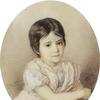 玛丽亚·基基纳的肖像