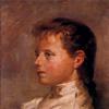 玛格丽塔·洛扎诺小时候的肖像