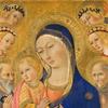圣母子与圣哲罗姆、圣贝纳迪诺和天使
