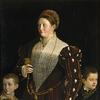 卡米拉·冈萨加，圣塞尔多伯爵夫人和她的儿子们