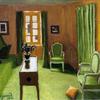 绿色的房间