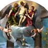 彼得罗贝利祭坛画-死去的基督